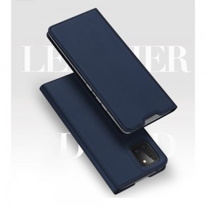 Dux Ducis Skin Pro fliptok Samsung Galaxy Note 10 Lite fekete