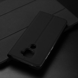 Dux Ducis Skin Pro fliptok Xiaomi Redmi 10X 4G / Xiaomi Redmi Note 9 fekete
