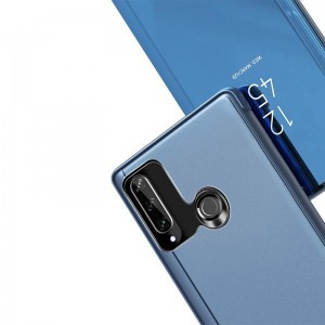 Clear View fliptok Huawei Y6p kék