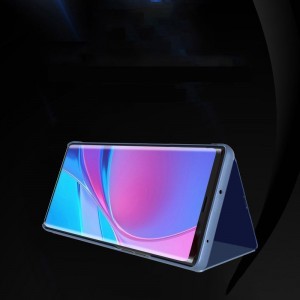 Samsung Galaxy A71 5G Clear View fliptok fekete