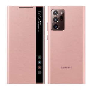Samsung EF-ZN985CAEGEU Clear Intelligent View tok Samsung Note 20 Ultra bronz