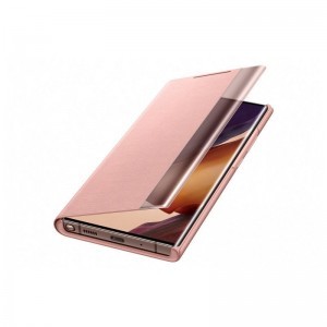 Samsung EF-ZN985CAEGEU Clear Intelligent View tok Samsung Note 20 Ultra bronz