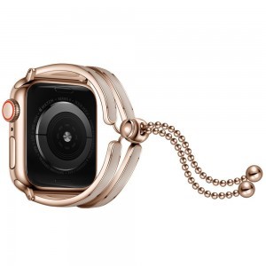 Tech-Protect Chainband Apple Watch 3/4/5/6/7/8/SE (38/40/41 mm) Arany Óraszíj