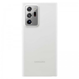 Samsung EF-PN985TWEGEU gyári szilikon tok Samsung Note 20 Ultra fehér