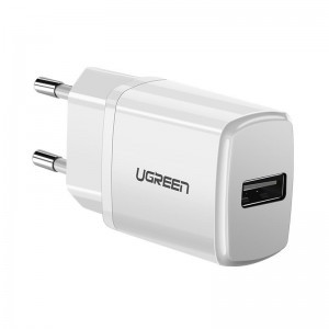 Ugreen USB 2,1A hálózati töltő fehér (50460)