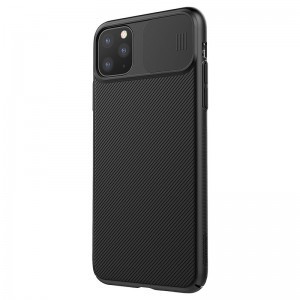 Nillkin Fancy Pro ajándékszett ( Vezeték nélküli töltő+iPhone 11 Pro tok+3in1 kábel) fekete