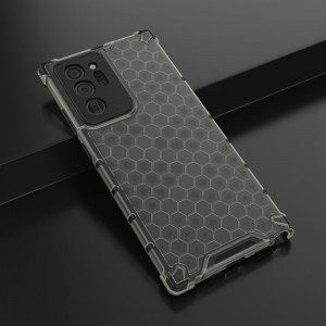 Samsung Galaxy Note 20 Ultra Honeycomb armor TPU tok fekete