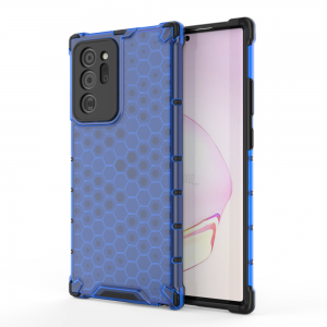 Honeycomb armor TPU tok Samsung Galaxy Note 20 Ultra kék