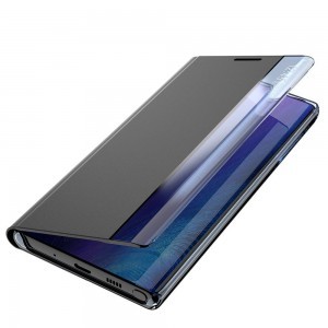 Sleep Case fliptok Samsung Note 20 Ultra kék
