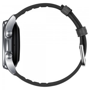 Samsung Galaxy Watch 3 41mm Spigen Retro Fit Band Óraszíj Fekete