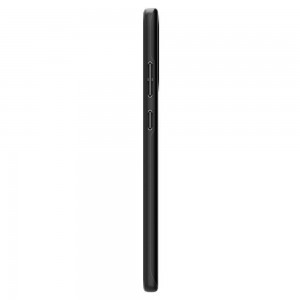 Spigen Thin Fit ultravékony tok Samsung Galaxy Note 20 fekete színben