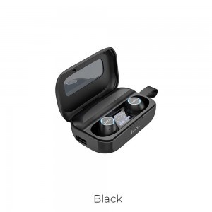 Hoco Treasure ES37 bluetooth headset fekete