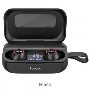 Hoco Treasure ES37 bluetooth headset fekete