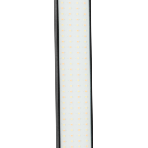 2x24W LED folyamatos stúdió lámpa, állítható fényerő, színhőmérséklet 3200-5500K, 2m állvánnyal-3