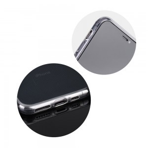 Ultravékony 0,3 mm TPU tok iPhone 12/12 Pro átlátszó