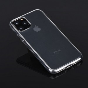 iPhone 12 Pro Max Ultravékony 0,5 mm TPU tok átlátszó