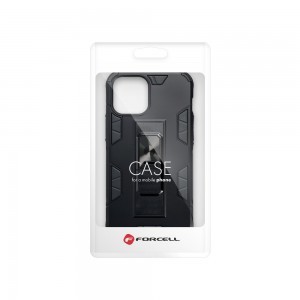Forcell Defender tok mágnessel iPhone 6/7/8/ SE 2020 fekete