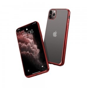 Forcell Electro Matt tok iPhone 12/ 12 Pro piros