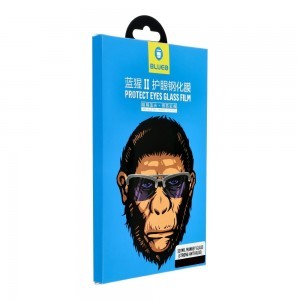 Mr. Monkey 5D üvegfólia 9H extra védelemmel iPhone 12/12 Pro fekete kerettel ( Strong Privacy )