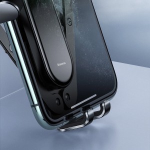 Baseus Penguin Gravity autós telefontartó fekete (SUYL-QE01)