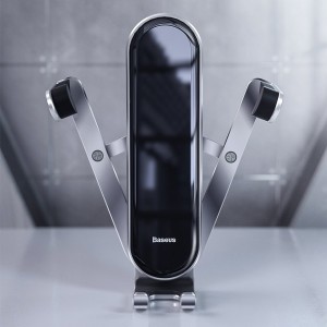 Baseus Penguin Gravity autós telefontartó fekete (SUYL-QE01)