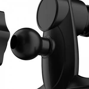 Dudao Univerzális Gravity autós telefontartó fekete (F2 Pro)