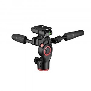 Manfrotto Befree 3 dimenziós Live fluid fej (MH01HY-3W)