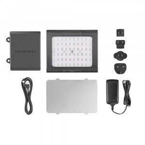 Manfrotto Lykos Led lámpa 2.0, 2in1 Bluetooth-szal (MLLYKOS2IN1)-2