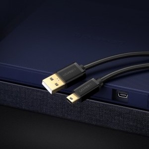 Ugreen USB külső DVD optikai író/olvasó szürke (40576 CM138)
