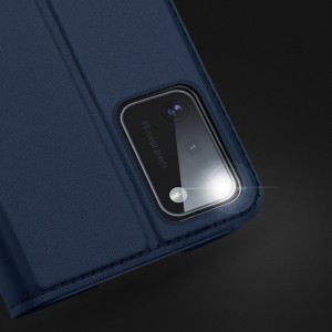 Dux Ducis Skin Pro fliptok Samsung A41 kék