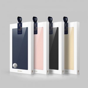 Dux Ducis Skin Pro fliptok Samsung Galaxy A71 5G pink színben