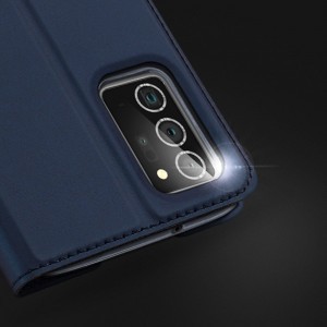 Samsung Note 20 Dux Ducis Skin Pro fliptok kék
