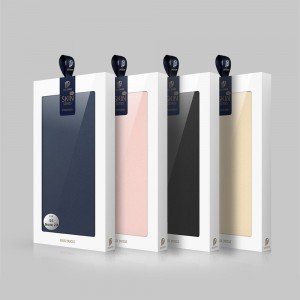 Dux Ducis Skin Pro fliptok Samsung Note 20 arany