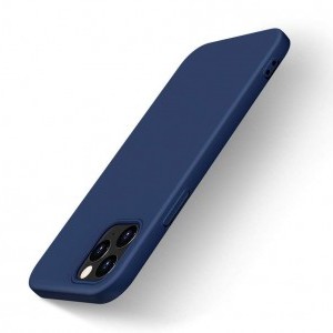 Soft flexibilis gél tok iPhone 12 mini kék