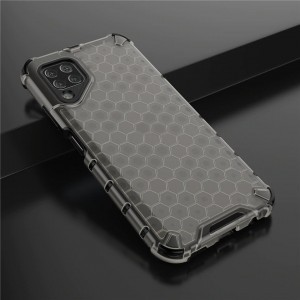 Honeycomb armor TPU tok Huawei P40 Lite / Nova 7i / Nova 6 SE átlátszó