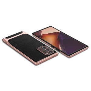 Samsung Galaxy Note 20 Ultra Spigen Neo Hybrid tok bronz színben