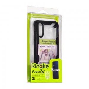 Ringke Fusion X tok Samsung Galaxy S9 Plus fekete (FUSG0001-RPKG)