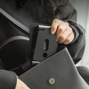 Ringke Super Folding állítható telefon/ tablet állvány fekete