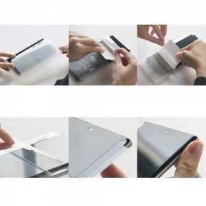 Ringke Dual Easy 2x kijelzővédő PET fólia Samsung Note 20 (DWSG0010)