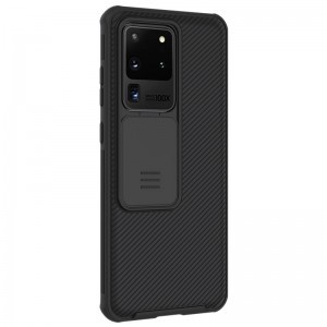 Samsung Galaxy S20 Ultra Nillkin CamShield Pro tok fekete
