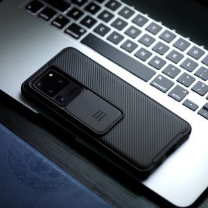 Samsung Galaxy S20 Ultra Nillkin CamShield Pro tok fekete
