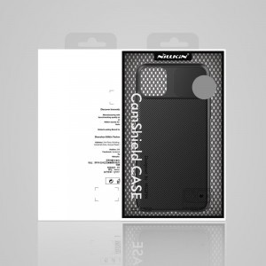 Nillkin CamShield Pro tok iPhone 11 Pro fekete