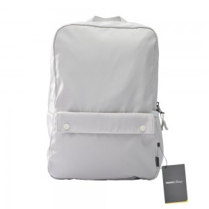 Baseus Basics Series 16'' laptop hátizsák táska fehér (LBJN-F02)