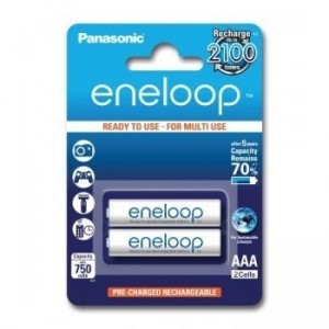 Panasonic Eneloop ceruza akkumulátor 2 db (R6/AA 1900mAh)