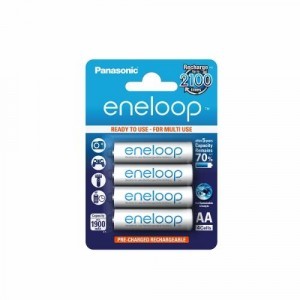 Panasonic Eneloop ceruza akkumulátor 4 db (R6/AA 1900mAh)