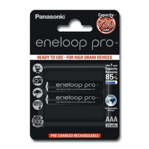 Panasonic Eneloop PRO ceruza akkumulátor 2 db (R03/AAA 930mAh)