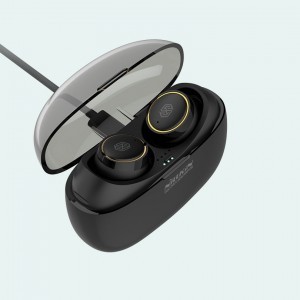 Nillkin E1 Liberty TWS vezeték nélküli Bluetooth 5.0 IPX4 fülhallgató fekete/ arany