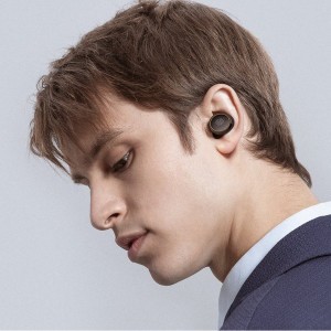 Nillkin E1 Liberty TWS vezeték nélküli Bluetooth 5.0 IPX4 fülhallgató fekete/ arany