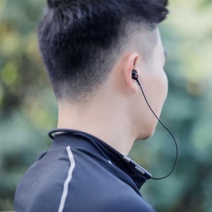 Nillkin E4 Soulmate Sport Vezeték nélküli bluetooth 5.0 IPX4 fülhallgató fekete