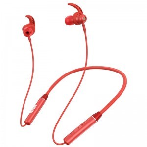 Nillkin E4 Soulmate Sport Vezeték nélküli bluetooth 5.0 IPX4 fülhallgató piros